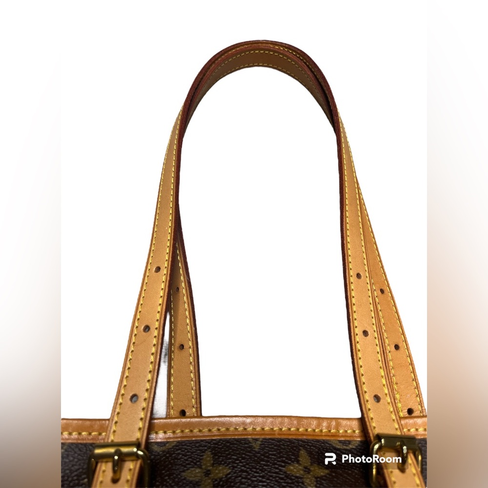 Louis Vuitton Monogram Petit Bucket Bag - Picture 9 of 17